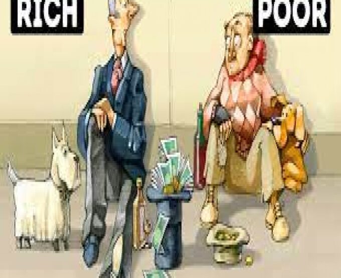 SI KAYA DAN SI MISKIN