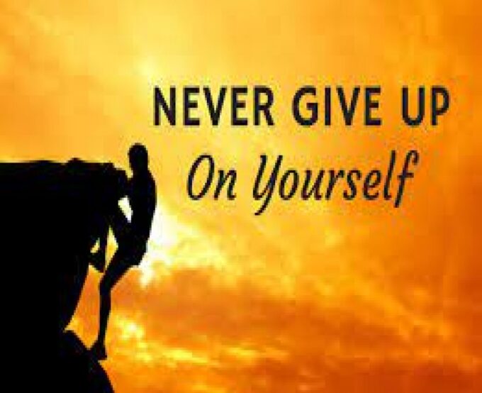 PANTANG MENYERAH WALAUPUN BANYAK RINTANGAN